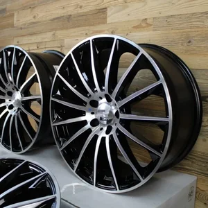 18 Zoll Felgen 2DRV WH39 poliert für Mercedes SL SLK SLC Klasse R172 R230 R231 2