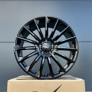 18 Zoll Felgen 2DRV WH39 schwarz für VW Arteon 3H R Scirocco Tiguan 5N Passat CC