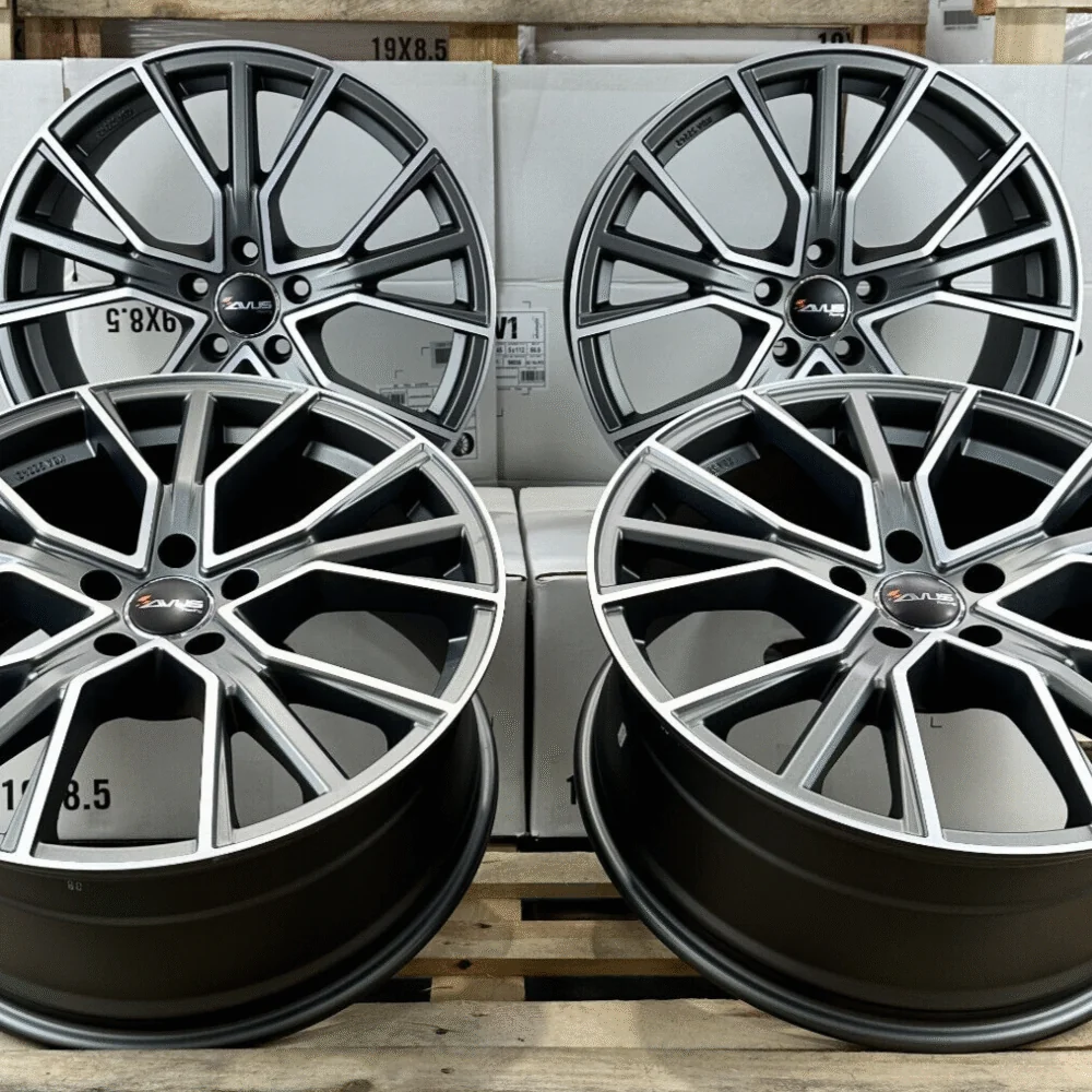 18 Zoll Felgen AF18 grau für Skoda Superb Kodiaq NS Karoq NU Yeti 5L Octavia