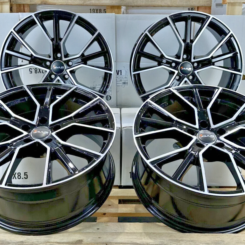 18 Zoll Felgen AF18 schwarz für Mercedes A B Klasse W176 W177 F2A A250E W246 AMG