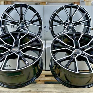 18 Zoll Felgen AF18 schwarz für Mercedes C E CLS CLK Klasse W203 W211 W218 W209