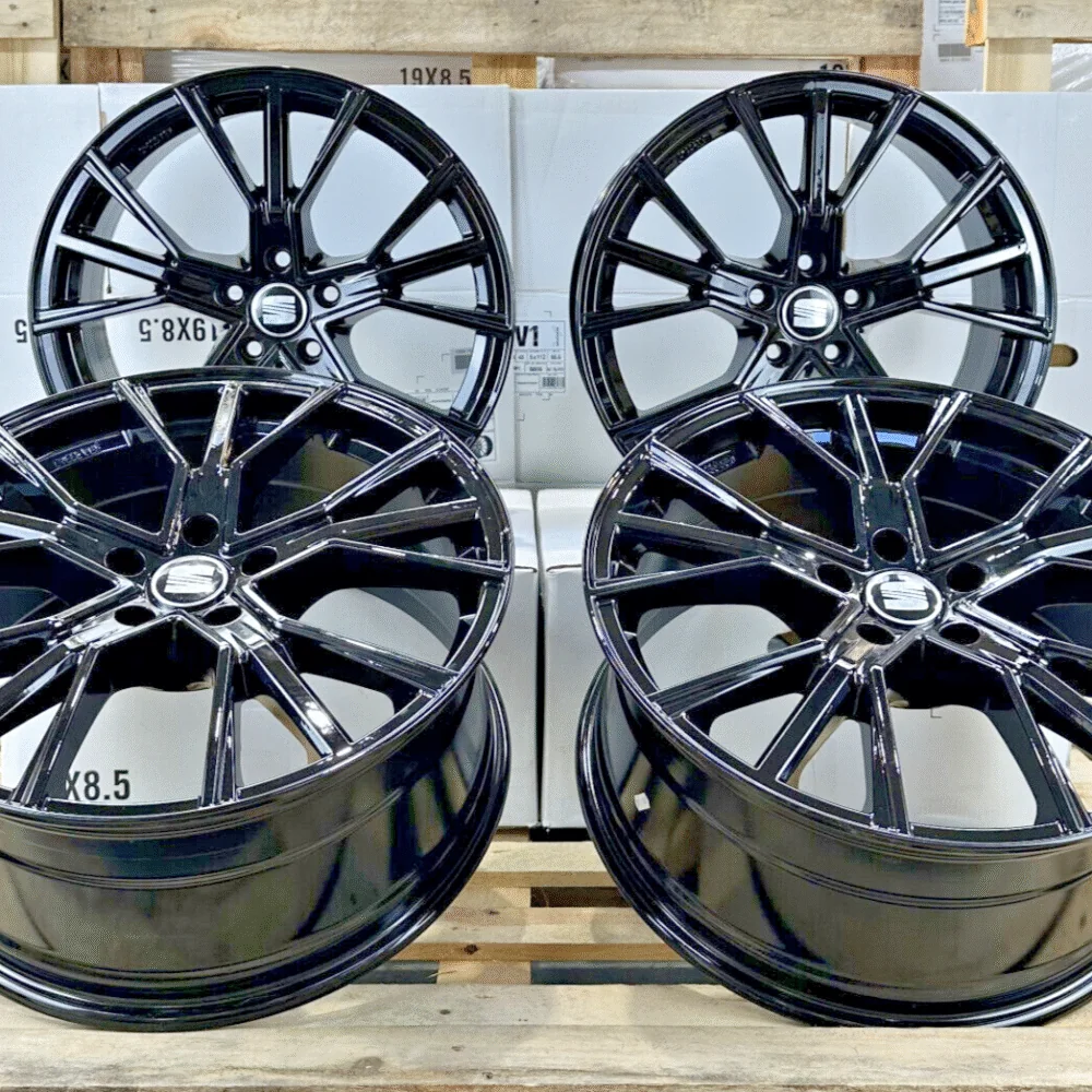 18 Zoll Felgen AF18 schwarz für Seat Ateca 5FP Formentor KM Alhambra 7N Cupra