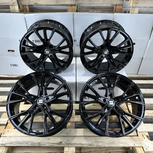 18 Zoll Felgen AF18 schwarz für Seat Ateca 5FP Formentor KM Alhambra 7N Cupra 2