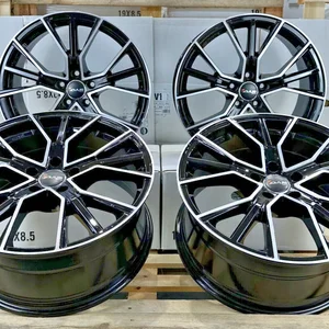 18 Zoll Felgen AF18 schwarz für Skoda Superb Kodiaq NS Karoq NU Yeti 5L Octavia