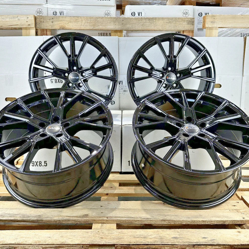 18 Zoll Felgen AF18 schwarz für Skoda Superb Kodiaq NS Karoq NU Yeti 5L Octavia