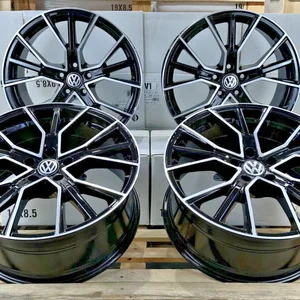 18 Zoll Felgen AF18 schwarz für VW Arteon 3H Passat B5 B6 B7 B8 3C CC Scirocco