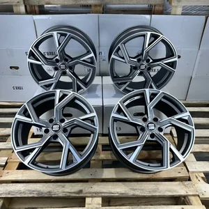 18 Zoll Felgen AF20 grau matt für Seat Leon 1P 5F KL Cupra Tarraco KN FR Hybrid 2