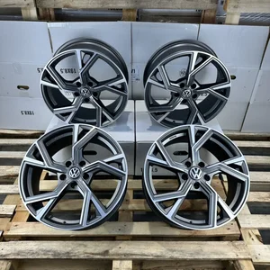 18 Zoll Felgen AF20 grau matt für VW Sharan 7N Tiguan 5N Phaeton Jetta Passat B8 2