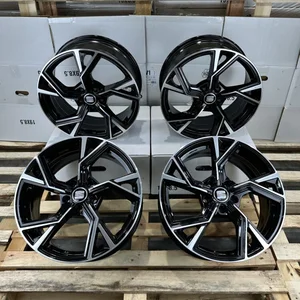 18 Zoll Felgen AF20 schwarz für Seat Ateca 5FP Formentor KM Alhambra 7N Cupra 2