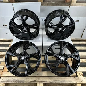 18 Zoll Felgen AF20 schwarz für Seat Leon 1P 5F KL Cupra Tarraco KN FR Hybrid 2