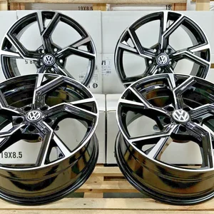 18 Zoll Felgen AF20 schwarz für VW Arteon 3H Passat B5 B6 B7 B8 3C CC Scirocco