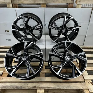 18 Zoll Felgen AF20 schwarz für VW Arteon 3H Passat B5 B6 B7 B8 3C CC Scirocco 2