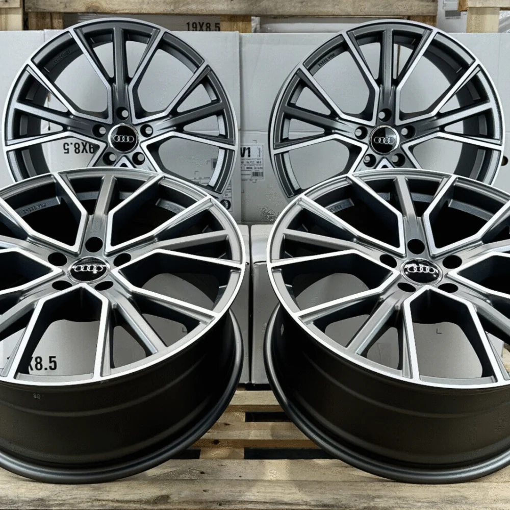 18 Zoll Felgen Avus AF18 grau für Audi A4 S4 B6 B7 B8 B9 8E 8H Q2 GA Q3 8U F3