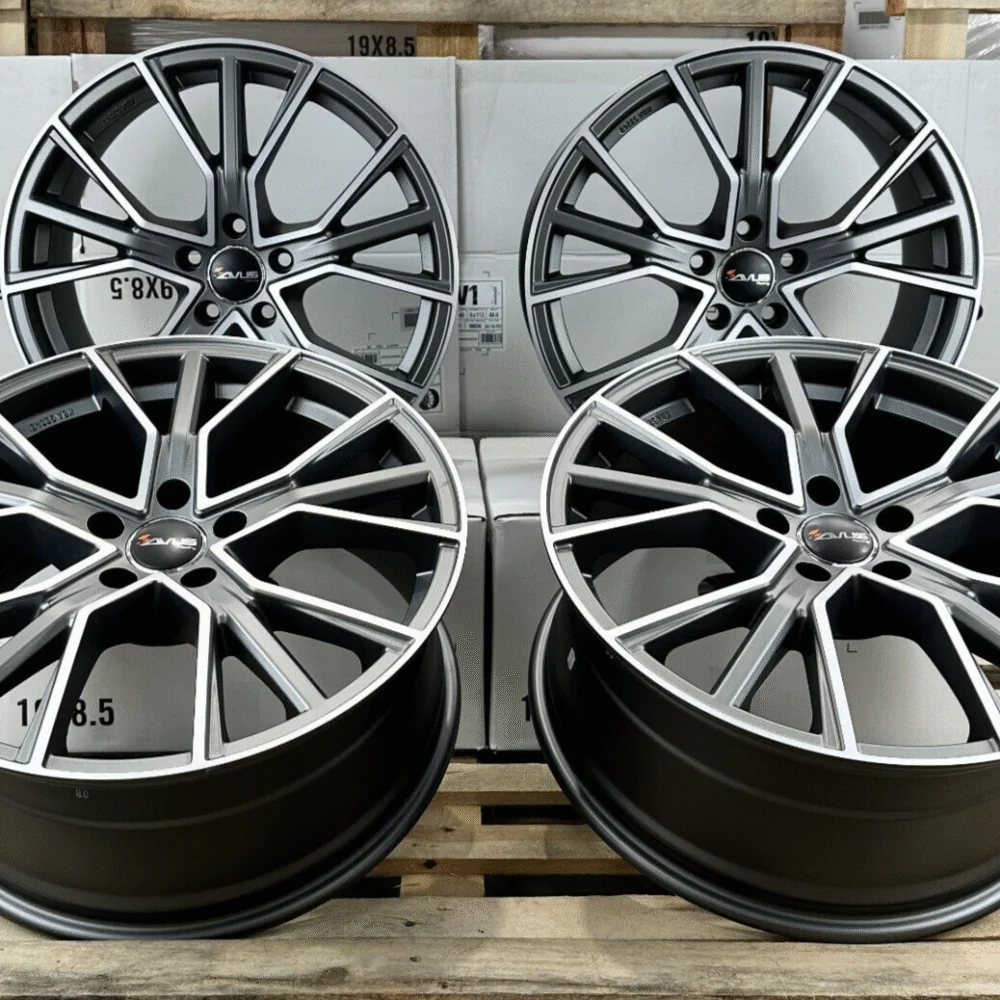 18 Zoll Felgen Avus AF18 grau für Mercedes GLA Klasse 245G X156 X157 245G AMG