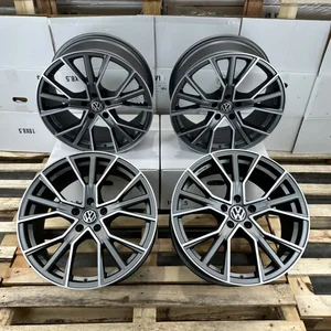 18 Zoll Felgen Avus AF18 grau für VW Golf 5 6 7 8 GTI GTD GTE R 7R 8R e Plus 2
