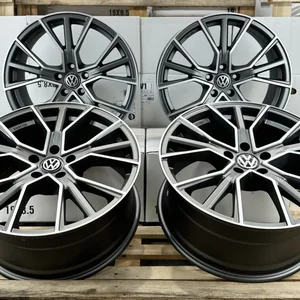 18 Zoll Felgen Avus AF18 grau für VW Sharan 7M Touran 1T T-ROC TROC T ROC A1