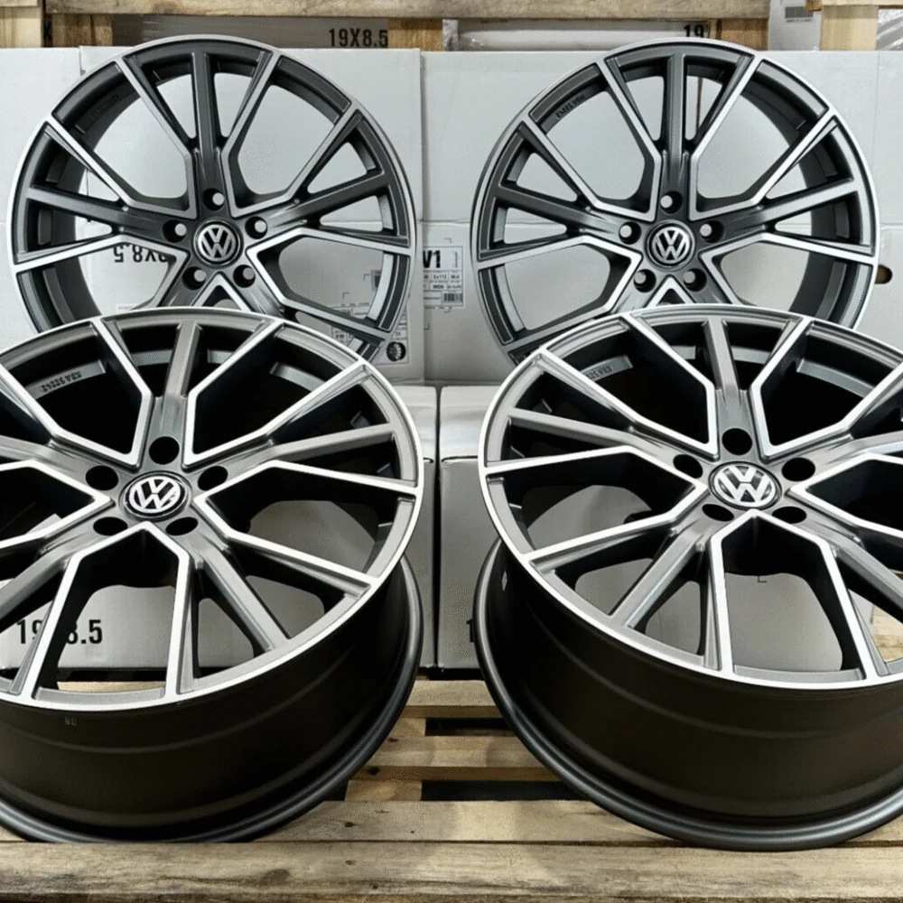 18 Zoll Felgen Avus AF18 grau für VW Sharan 7M Touran 1T T-ROC TROC T ROC A1