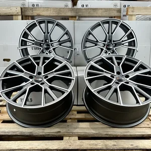 18 Zoll Felgen Avus AF18 grau matt für Mercedes E Klasse W212 W213 S212 S213 AMG