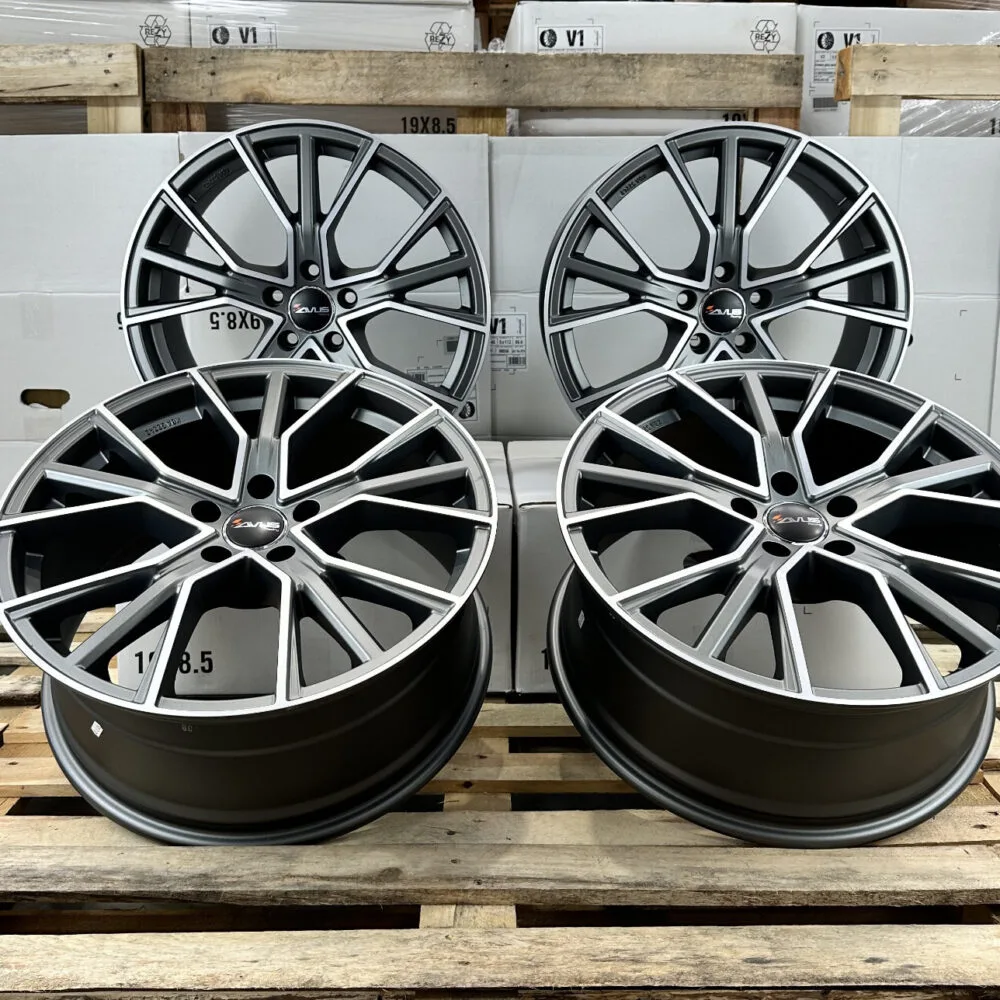 18 Zoll Felgen Avus AF18 grau matt für Mercedes E Klasse W212 W213 S212 S213 AMG