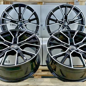 18 Zoll Felgen Avus AF18 schwarz für Mercedes GLA Klasse 245G X156 X157 245G AMG