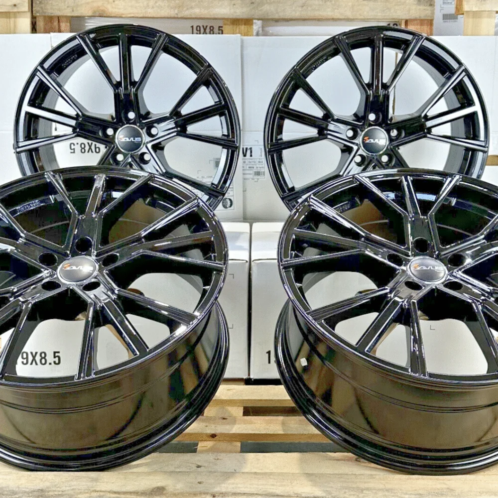 18 Zoll Felgen Avus AF18 schwarz für Mercedes GLA Klasse 245G X156 X157 245G AMG