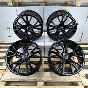 18 Zoll Felgen Avus AF18 schwarz für Mercedes GLA Klasse 245G X156 X157 245G AMG 2