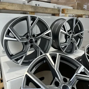 18 Zoll Felgen Avus AF20 grau für Mercedes GLA Klasse 245G X156 X157 245G AMG 3