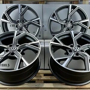 18 Zoll Felgen Avus AF20 grau für VW Sharan 7M Touran 1T T-ROC TROC T ROC A1