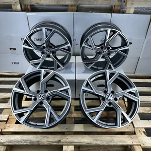 18 Zoll Felgen Avus AF20 grau für VW Sharan 7M Touran 1T T-ROC TROC T ROC A1 2