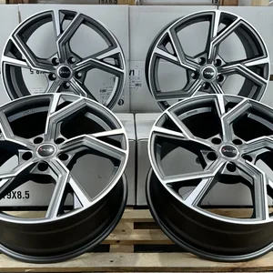 18 Zoll Felgen Avus AF20 grau matt für Mercedes E Klasse W212 W213 S212 S213 AMG