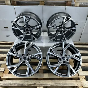 18 Zoll Felgen Avus AF20 grau matt für Mercedes E Klasse W212 W213 S212 S213 AMG 2