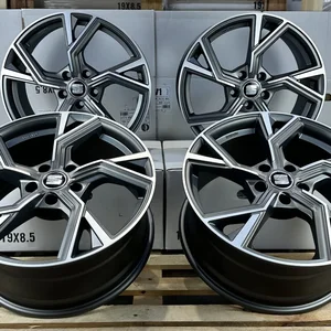 18 Zoll Felgen Avus AF20 grau matt für Seat Leon 1P 5F KL Alhambra 7MS Cupra NEU