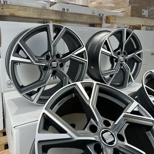 18 Zoll Felgen Avus AF20 grau matt für Seat Leon 1P 5F KL Alhambra 7MS Cupra NEU 3