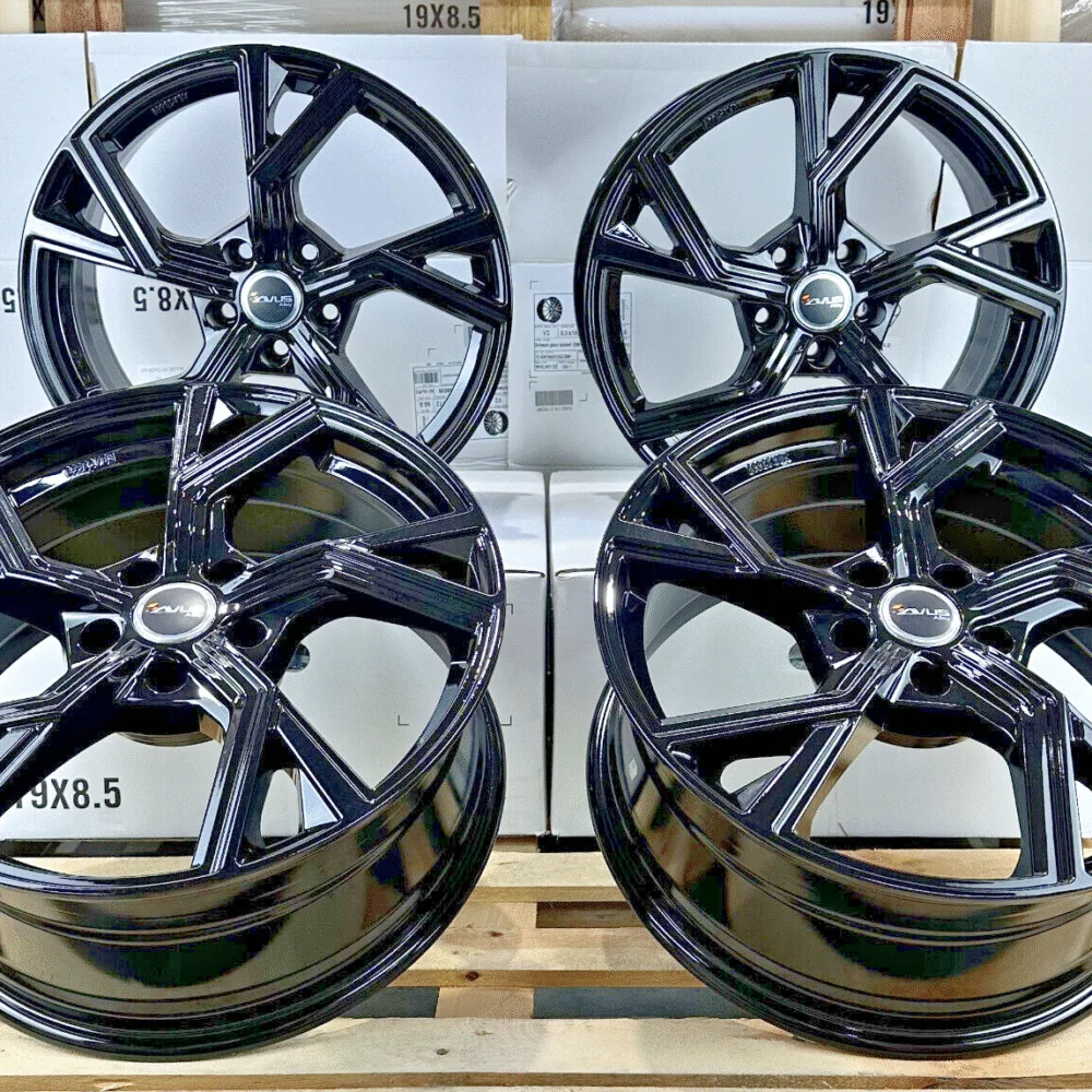 18 Zoll Felgen Avus AF20 schwarz für Mercedes E Klasse W212 W213 S212 S213 AMG