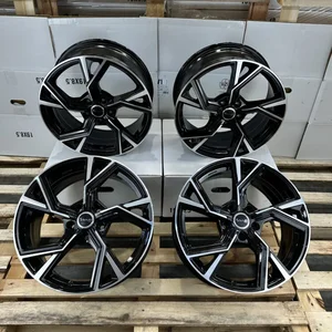 18 Zoll Felgen Avus AF20 schwarz für Mercedes GLA Klasse 245G X156 X157 245G AMG 2