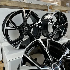 18 Zoll Felgen Avus AF20 schwarz für Mercedes SLK SLC Klasse R170 R171 R172 AMG 3