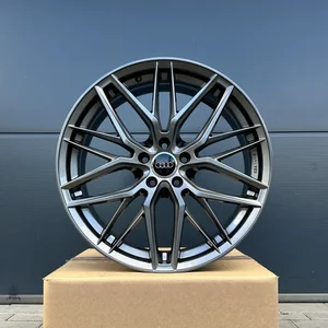 18 Zoll Felgen Damina DM08 anthraz für Audi A3 S3 8P 8V GY 8Y A4 B5 B6 B7 B8 8E