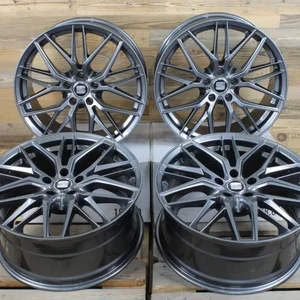 18 Zoll Felgen Damina DM08 anthraz für Seat Leon 1P 5F KL Ateca 5FP Cupra hybrid