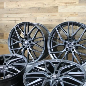 18 Zoll Felgen Damina DM08 anthraz für Seat Leon 1P 5F KL Ateca 5FP Cupra hybrid 2