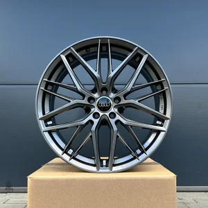 18 Zoll Felgen Damina DM08 anthrazit für Audi A6 S6 4F 4F1 C6 4G 4G1 C7 F2 C8 S