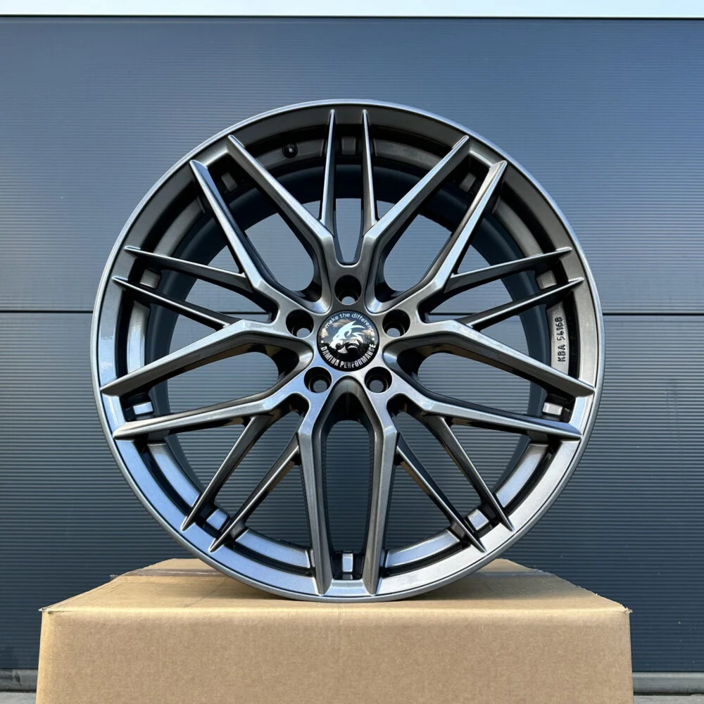 18 Zoll Felgen Damina DM08 anthrazit für Mercedes C Klasse W204 S204 W205 S205