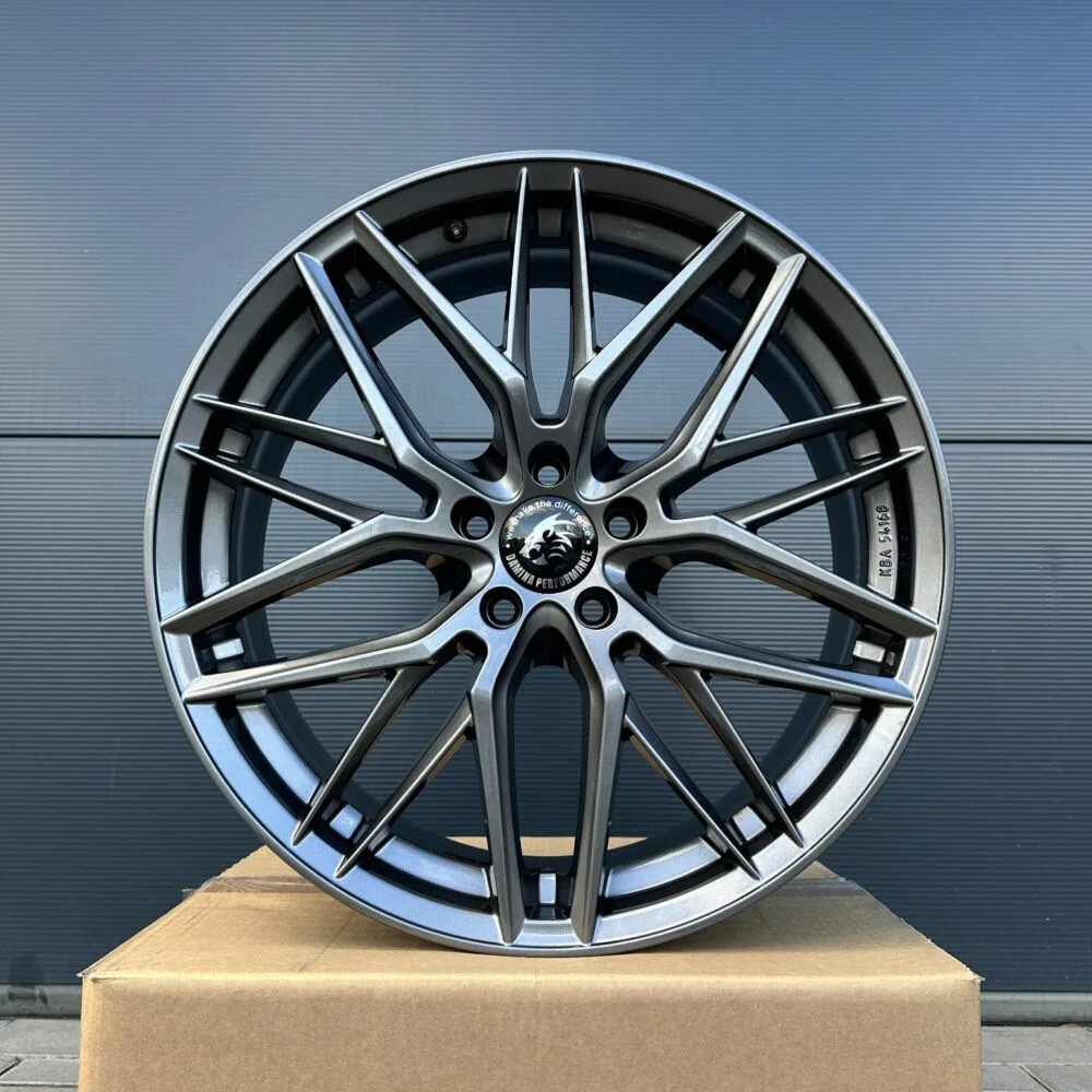 18 Zoll Felgen Damina DM08 anthrazit für Mercedes C Klasse W206 S206 R2CW R2CS