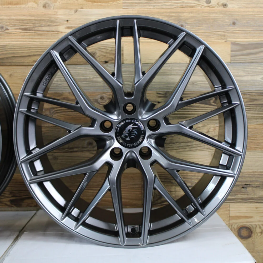 18 Zoll Felgen Damina DM08 anthrazit für Mercedes EQA EQB CL Klasse C215 F2B