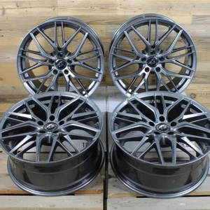 18 Zoll Felgen Damina DM08 anthrazit für Mercedes S GLK Klasse X204 W220 Vito 2