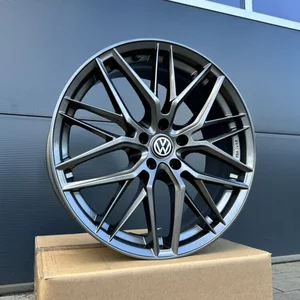 18 Zoll Felgen Damina DM08 anthrazit für VW Golf 5 6 7 8 GTI GTD GTE eGolf 6R 7R 3