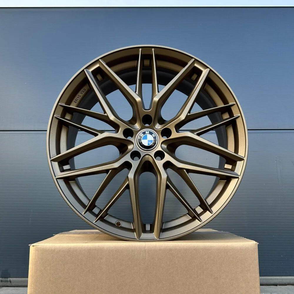 18 Zoll Felgen Damina DM08 bronze für BMW 5er F10 F11 X1 E84 X3 X4 F25 F26 M Z4