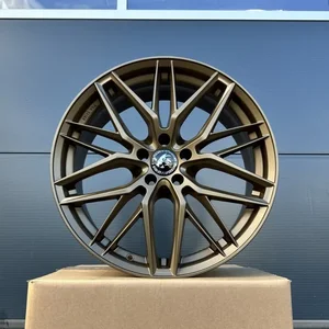 18 Zoll Felgen Damina DM08 bronze für Mercedes CLA Klasse CLA45 AMG C117 117 2