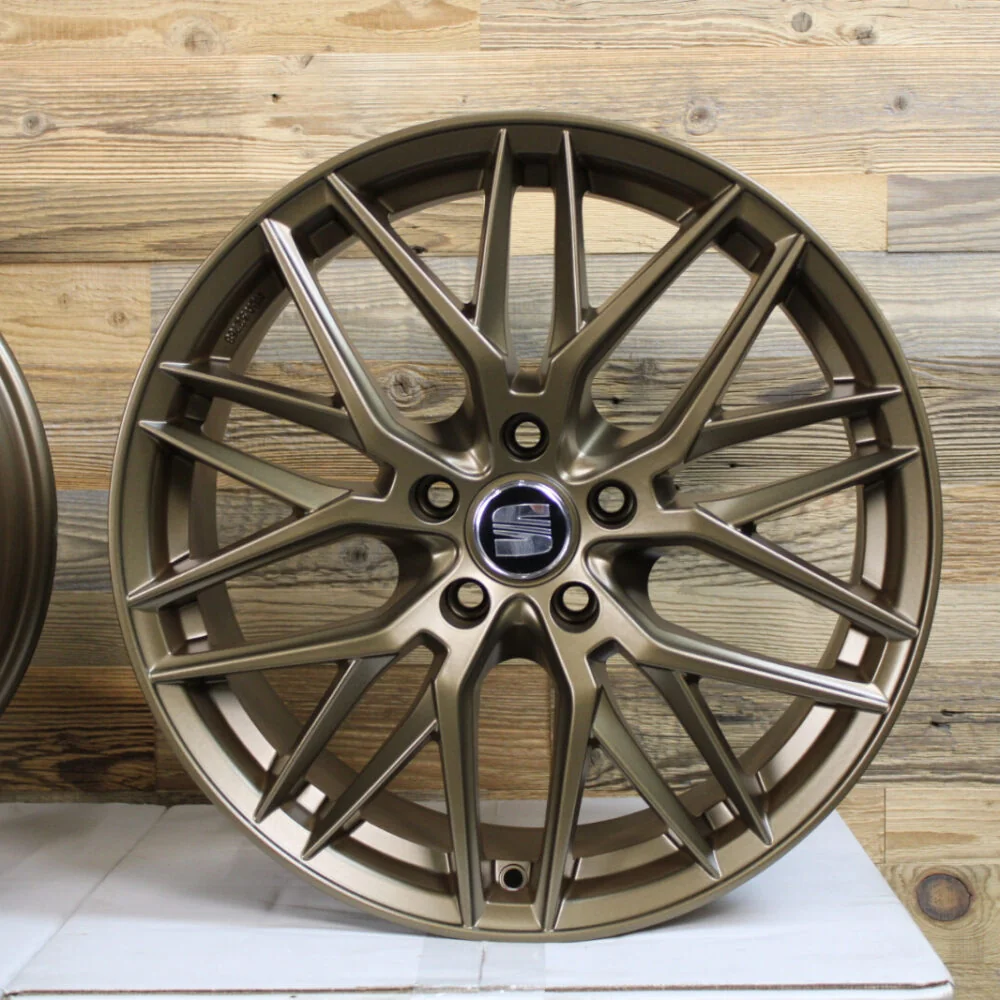 18 Zoll Felgen Damina DM08 bronze für Seat Leon 1P 5F KL Ateca 5FP Cupra hybrid