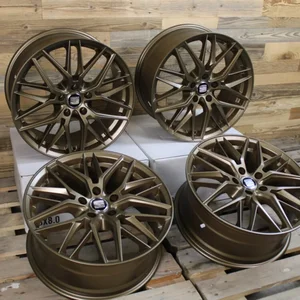 18 Zoll Felgen Damina DM08 bronze für Seat Leon 1P 5F KL Ateca 5FP Cupra hybrid 3
