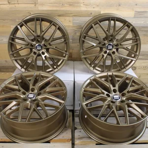 18 Zoll Felgen Damina DM08 bronze für Seat Leon 1P 5F KL Ateca 5FP Cupra hybrid 2